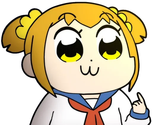 😍 Стикер «Popuko» для Telegram