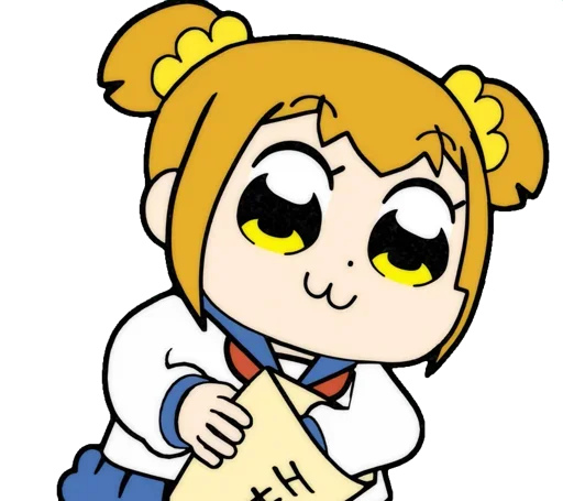 😍 Стикер «Popuko» для Telegram