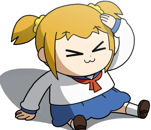 😍 Стикер «Popuko» для Telegram