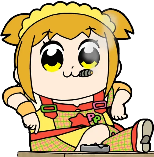 😍 Стикер «Popuko» для Telegram