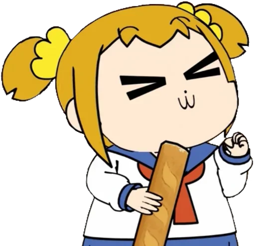 😍 Стикер «Popuko» для Telegram