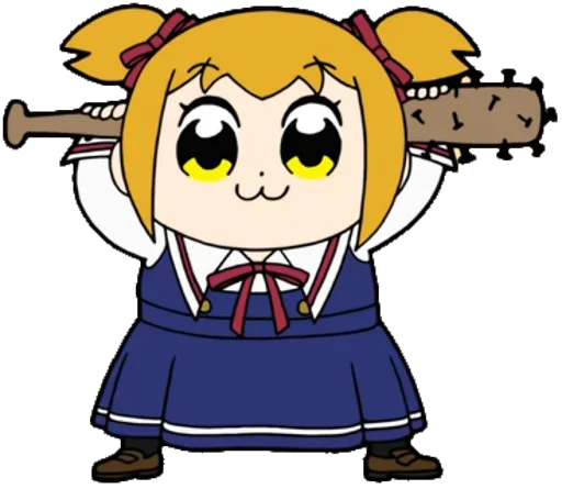😍 Стикер «Popuko» для Telegram