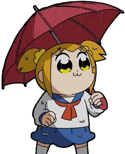 😍 Стикер «Popuko» для Telegram