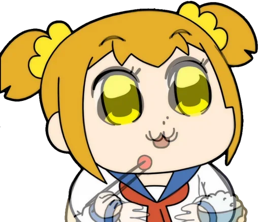 😍 Стикер «Popuko» для Telegram