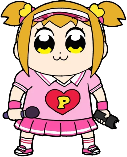 😍 Стикер «Popuko» для Telegram