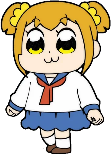 😍 Стикер «Popuko» для Telegram