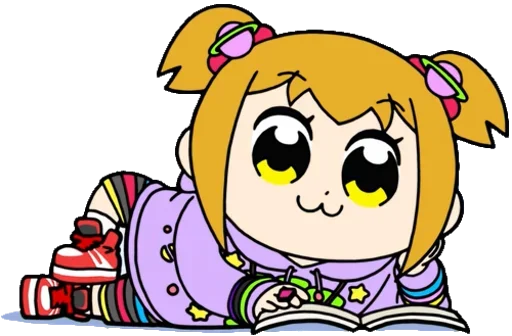 😍 Стикер «Popuko» для Telegram