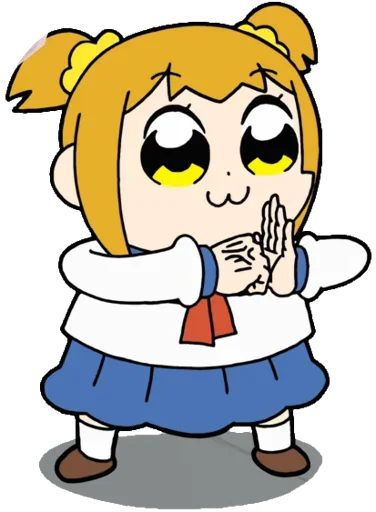 😍 Стикер «Popuko» для Telegram