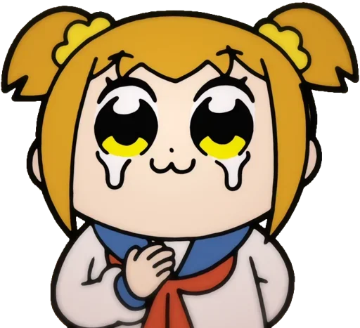 😍 Стикер «Popuko» для Telegram