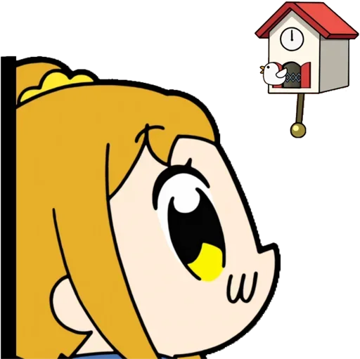 😍 Стикер «Popuko» для Telegram