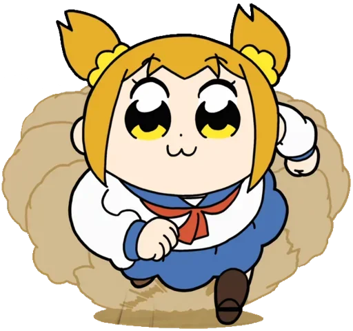 😍 Стикер «Popuko» для Telegram