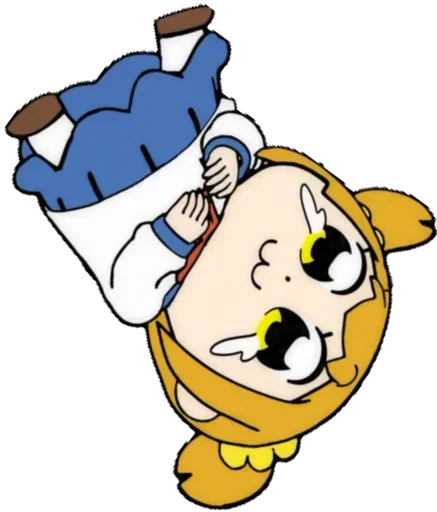 😍 Стикер «Popuko» для Telegram