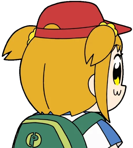 😍 Стикер «Popuko» для Telegram
