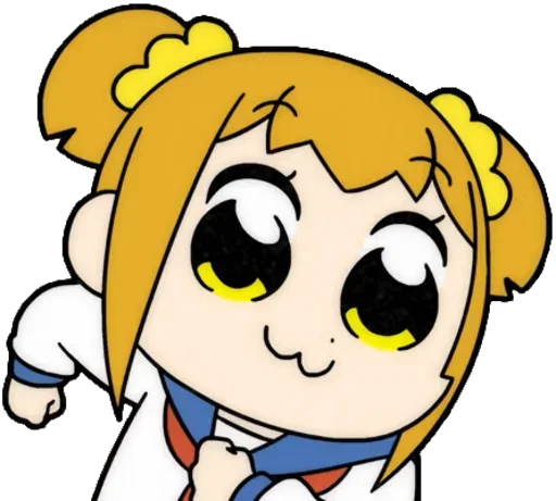 😍 Стикер «Popuko» для Telegram
