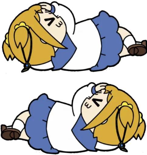 😍 Стикер «Popuko» для Telegram
