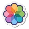 Стикер 11 Popular Logos