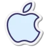 Стикер 5 Popular Logos