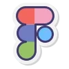 Стикер 28 Popular Logos