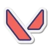 Стикер 27 Popular Logos