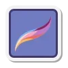 Стикер 10 Popular Logos