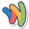 Стикер 59 Popular Logos