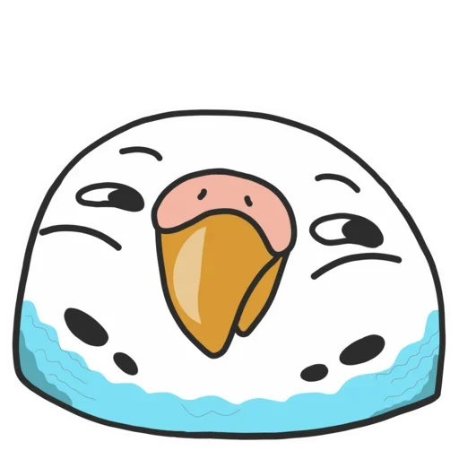 😚 Стикер «Попугай Кеша» для Telegram