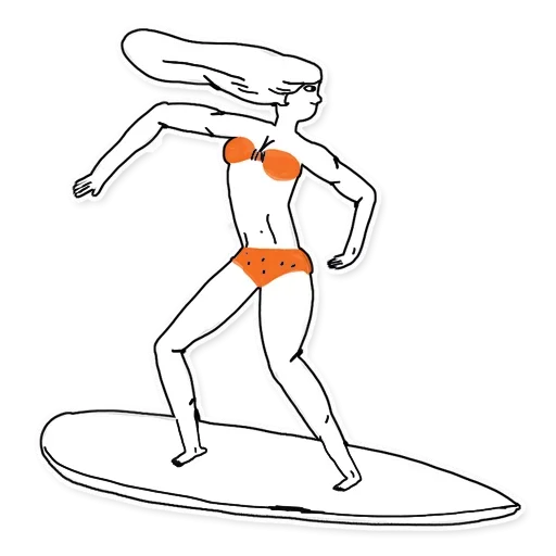 🤭 Стикер «Vacation» для Telegram