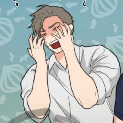 😭 Стикер «Woo Kyung Cha» для Telegram