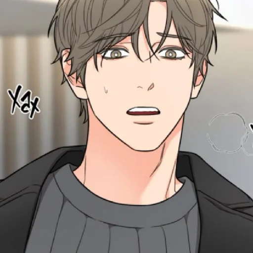 😰 Стикер «Woo Kyung Cha» для Telegram