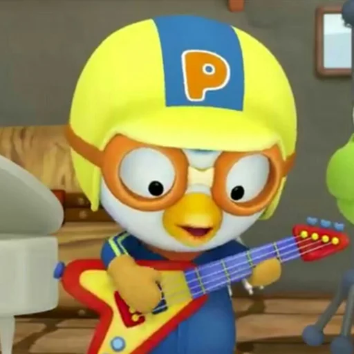 🐧 Стикер «pororo» для Telegram