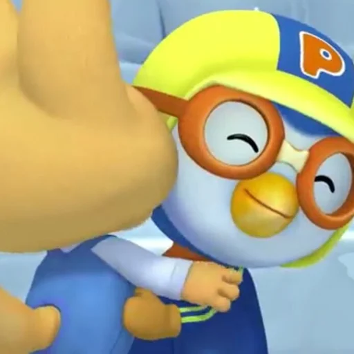 🐧 Стикер «pororo» для Telegram