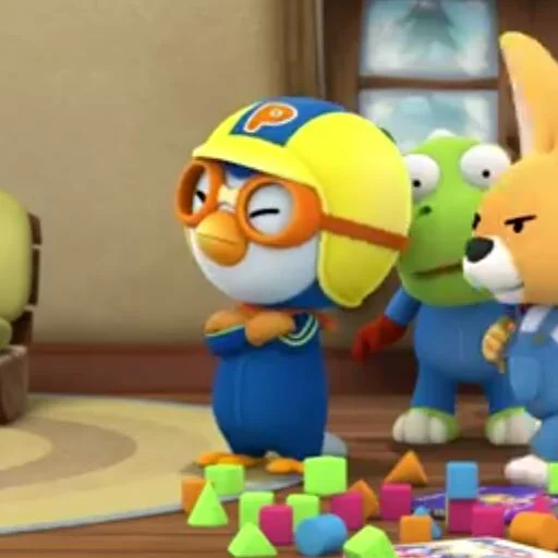 🐧 Стикер «pororo» для Telegram