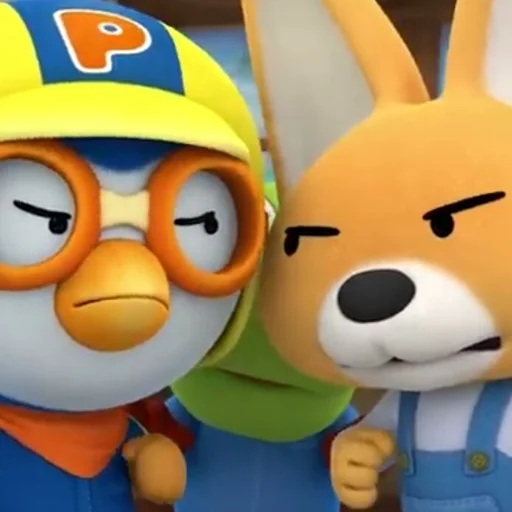 🐧 Стикер «pororo» для Telegram