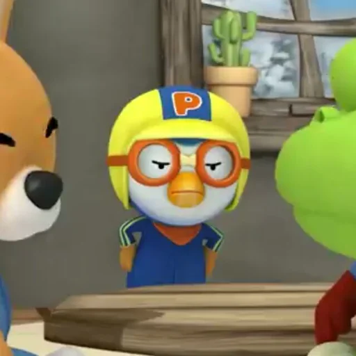 🐧 Стикер «pororo» для Telegram