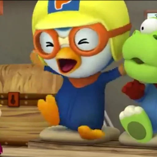 🐧 Стикер «pororo» для Telegram