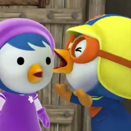 🐧 Стикер «pororo» для Telegram