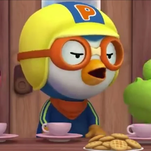 🐧 Стикер «pororo» для Telegram