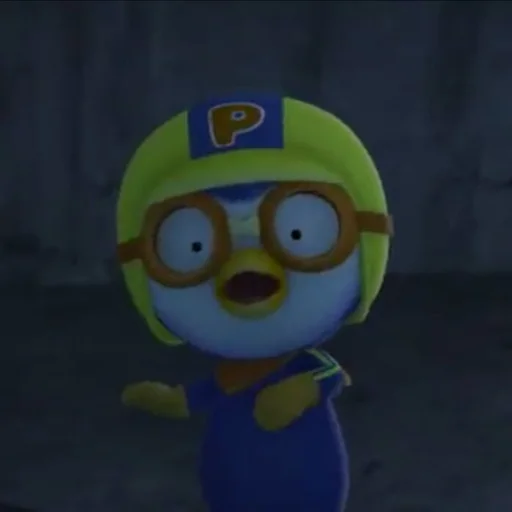🐧 Стикер «pororo» для Telegram