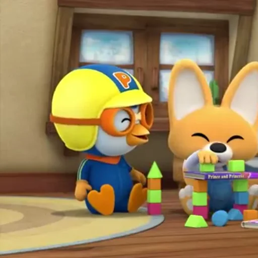 🐧 Стикер «pororo» для Telegram