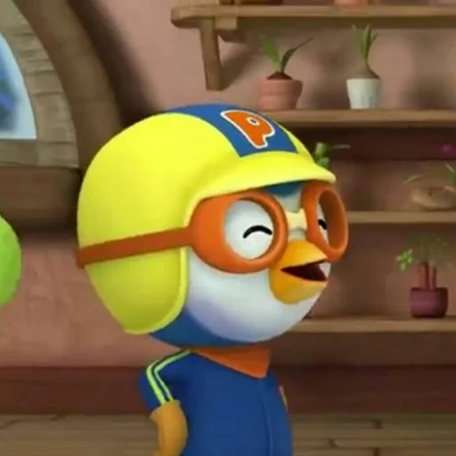 🐧 Стикер «pororo» для Telegram