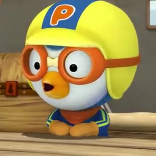 🐧 Стикер «pororo» для Telegram