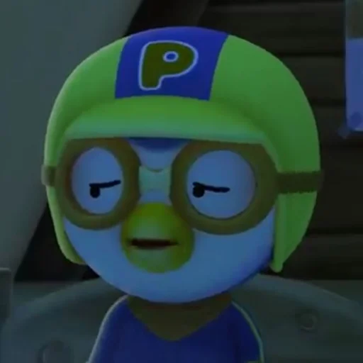 🐧 Стикер «pororo» для Telegram