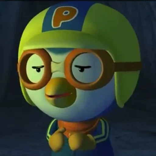 🐧 Стикер «pororo» для Telegram