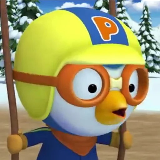 🐧 Стикер «pororo» для Telegram