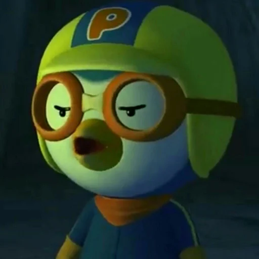 🐧 Стикер «pororo» для Telegram