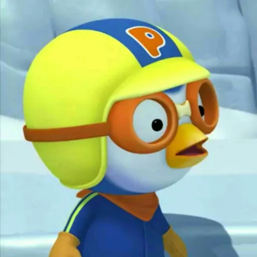 🐧 Стикер «pororo» для Telegram