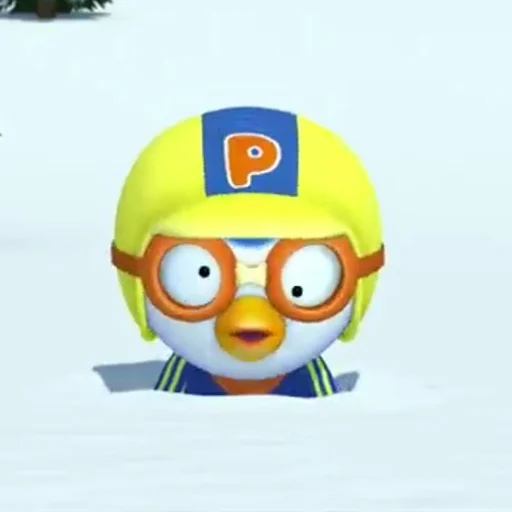 🐧 Стикер «pororo» для Telegram