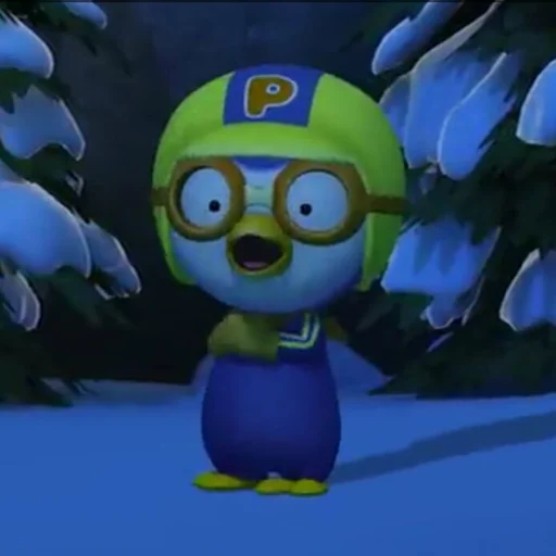 🐧 Стикер «pororo» для Telegram