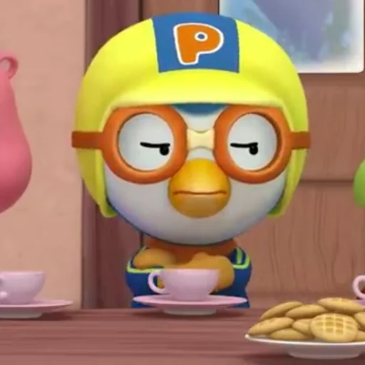 🐧 Стикер «pororo» для Telegram