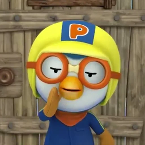🐧 Стикер «pororo» для Telegram